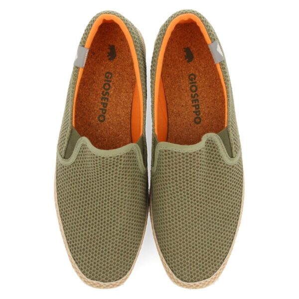 71790  ESPADRILLES COLOR CAQUI DE REJILLA CON ALGODÓN RECICLADO - Imagen 4