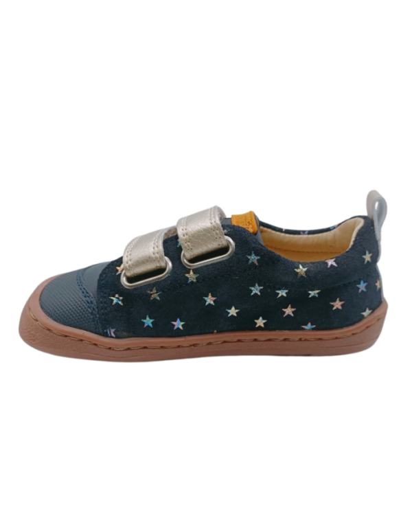 38772 Zapato Respetuoso Azul estrellitas de Flexinens - Imagen 3