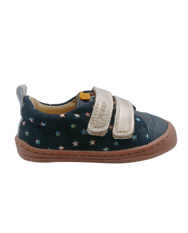 38772 Zapato Respetuoso Azul estrellitas de Flexinens