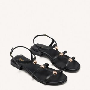 75076   SANDALIAS PIEL TACHAS STINNETT