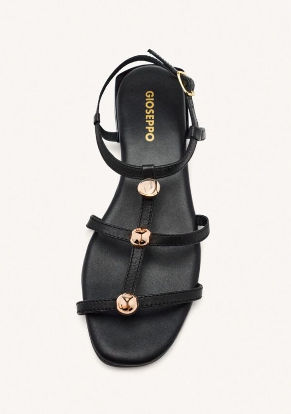 75076   SANDALIAS PIEL TACHAS STINNETT - Imagen 4