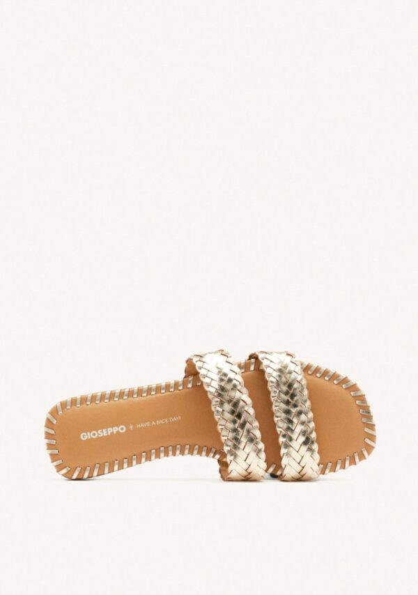 75086 SANDALIAS PIEL TRENZADA PERHAM - Imagen 2