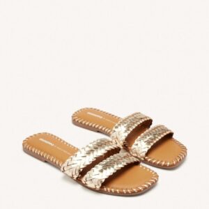 75086 SANDALIAS PIEL TRENZADA PERHAM