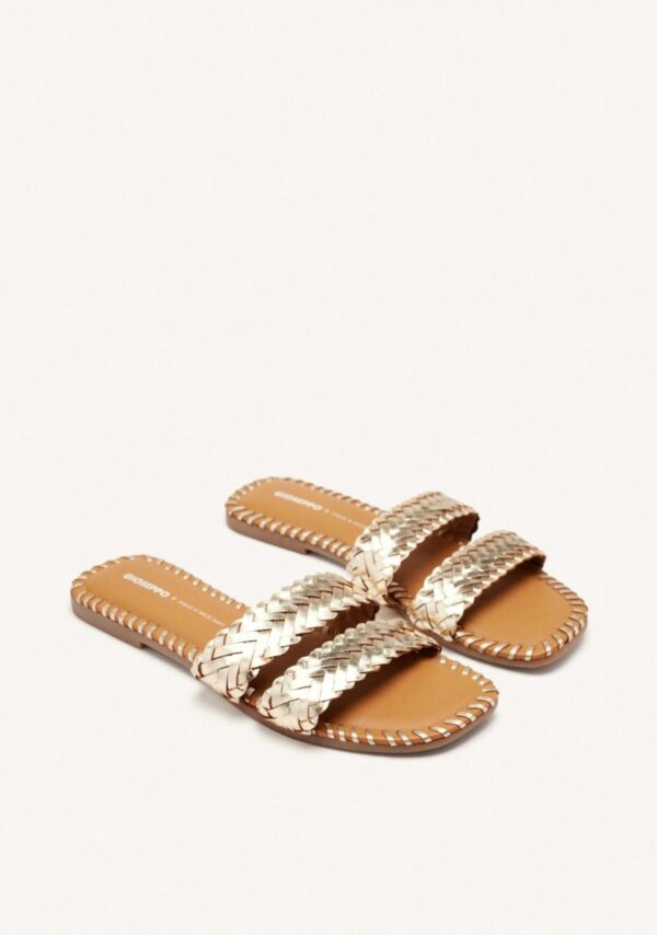 75086 SANDALIAS PIEL TRENZADA PERHAM
