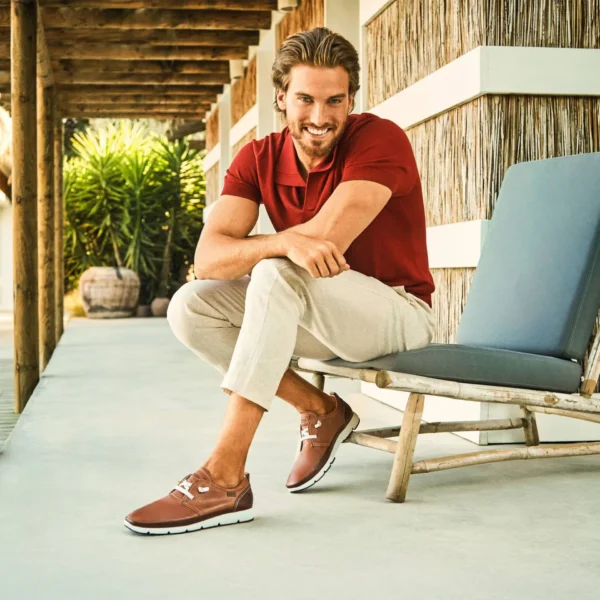 4266 Deportivo con elásticos y calce extra para hombre - Imagen 5