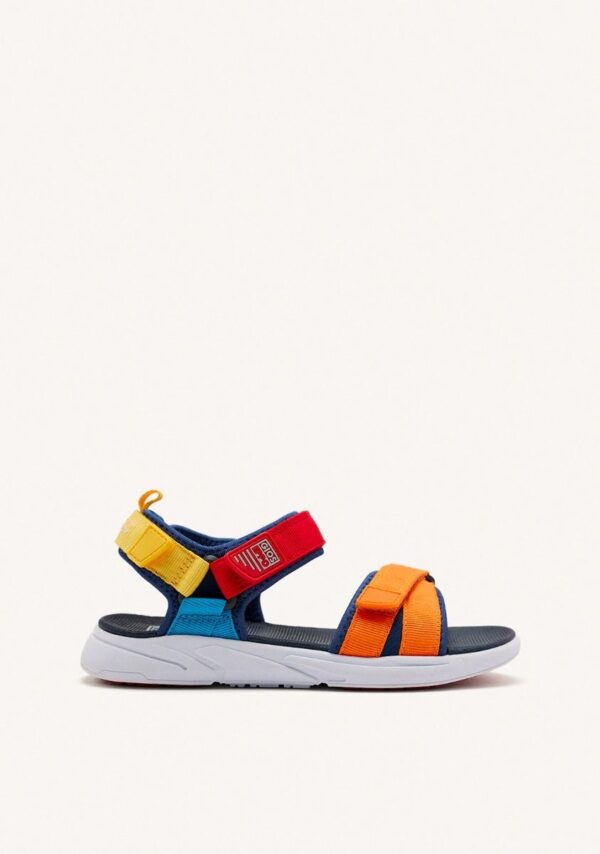 71605 CHANCLAS DEPORTIVAS MULTICOLOR PARA NIÑO Y NIÑA BUNNEL - Imagen 4
