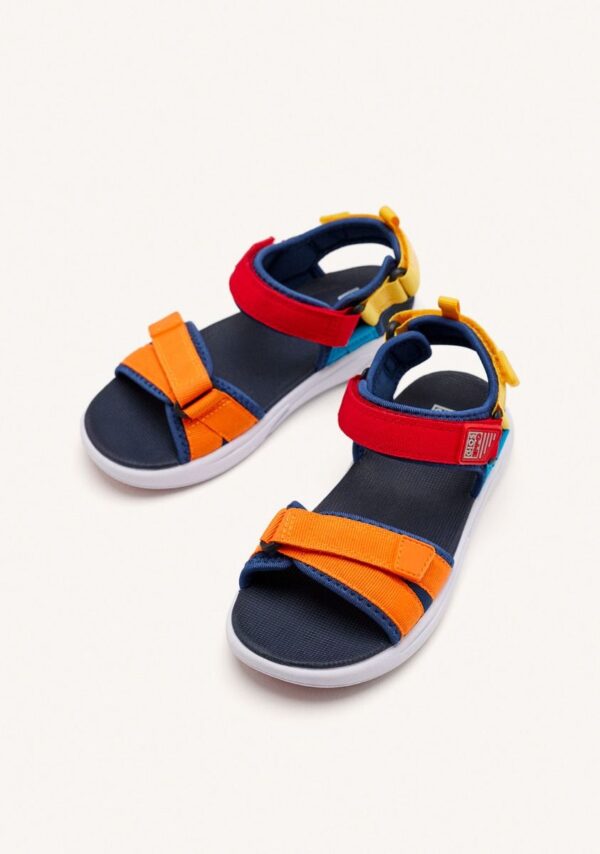 71605 CHANCLAS DEPORTIVAS MULTICOLOR PARA NIÑO Y NIÑA BUNNEL