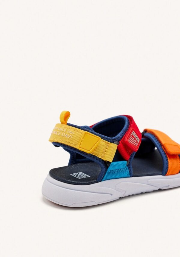 71605 CHANCLAS DEPORTIVAS MULTICOLOR PARA NIÑO Y NIÑA BUNNEL - Imagen 2