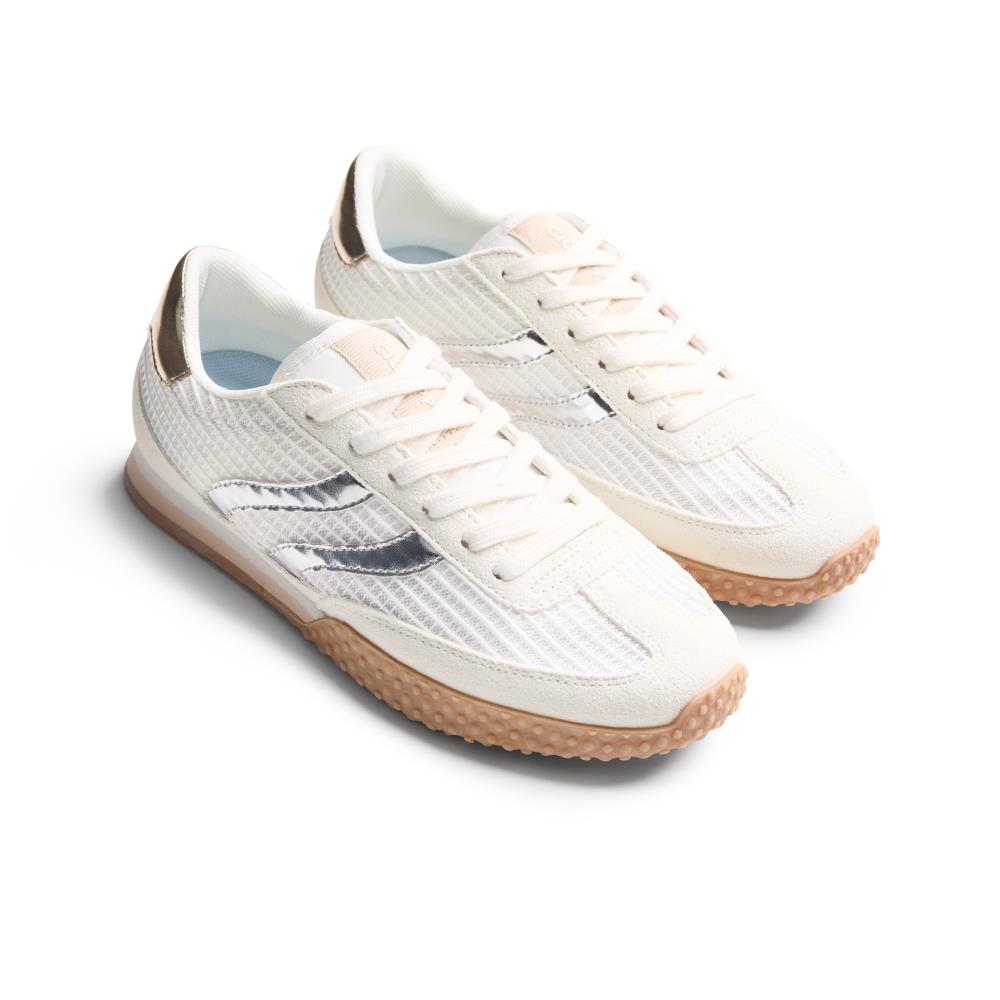 ZAPATILLAS PIEL Y REJILLA CHAKE