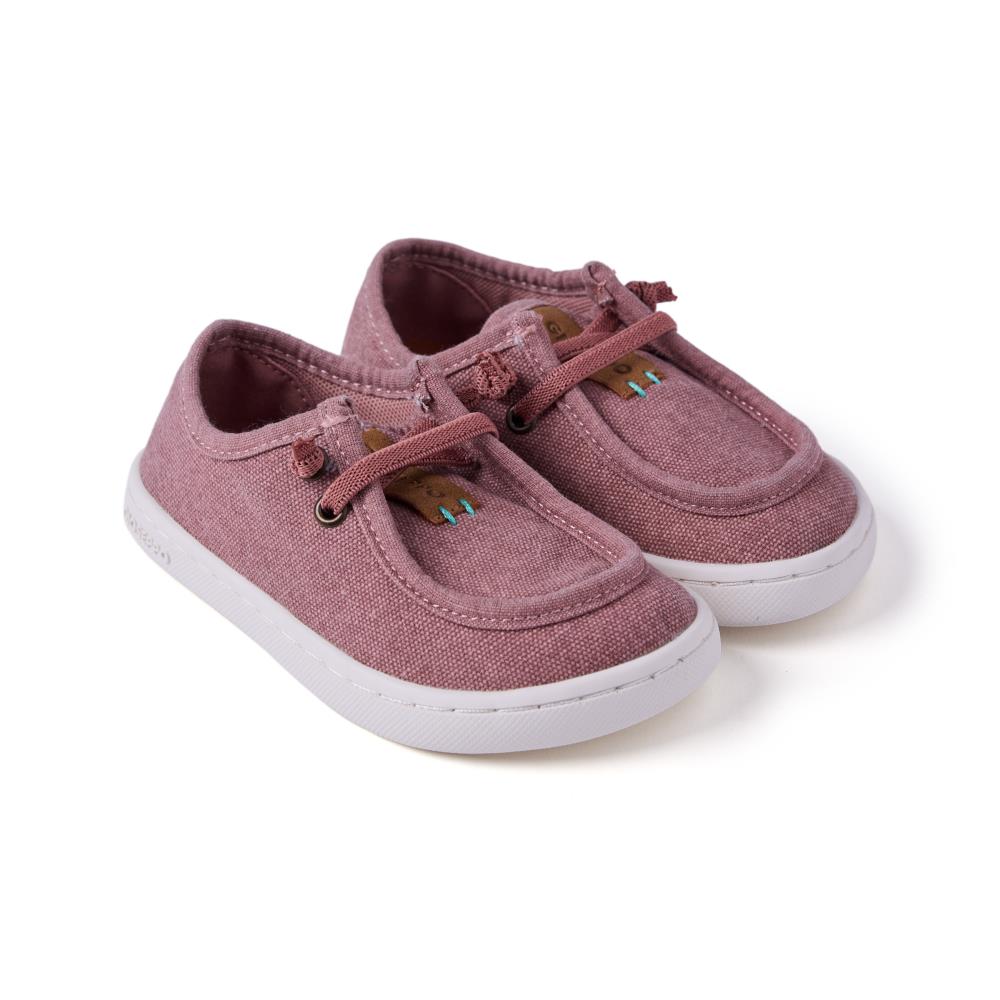 MOCASINES BAREFOOT NÁUTICOS LONA BULH