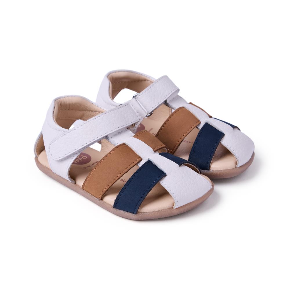 SANDALIAS BAREFOOT PIEL LENROOT