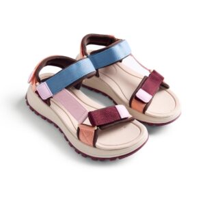 Sandalias de cuña de mujer estilo californianas con plataforma